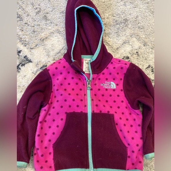 The North Face Other - North face fleece baby infant jacket